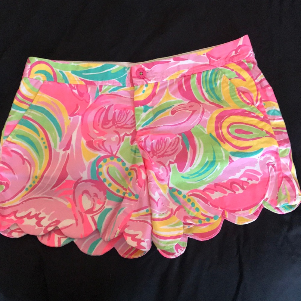 Lilly Pulitzer Buttercup Shorts